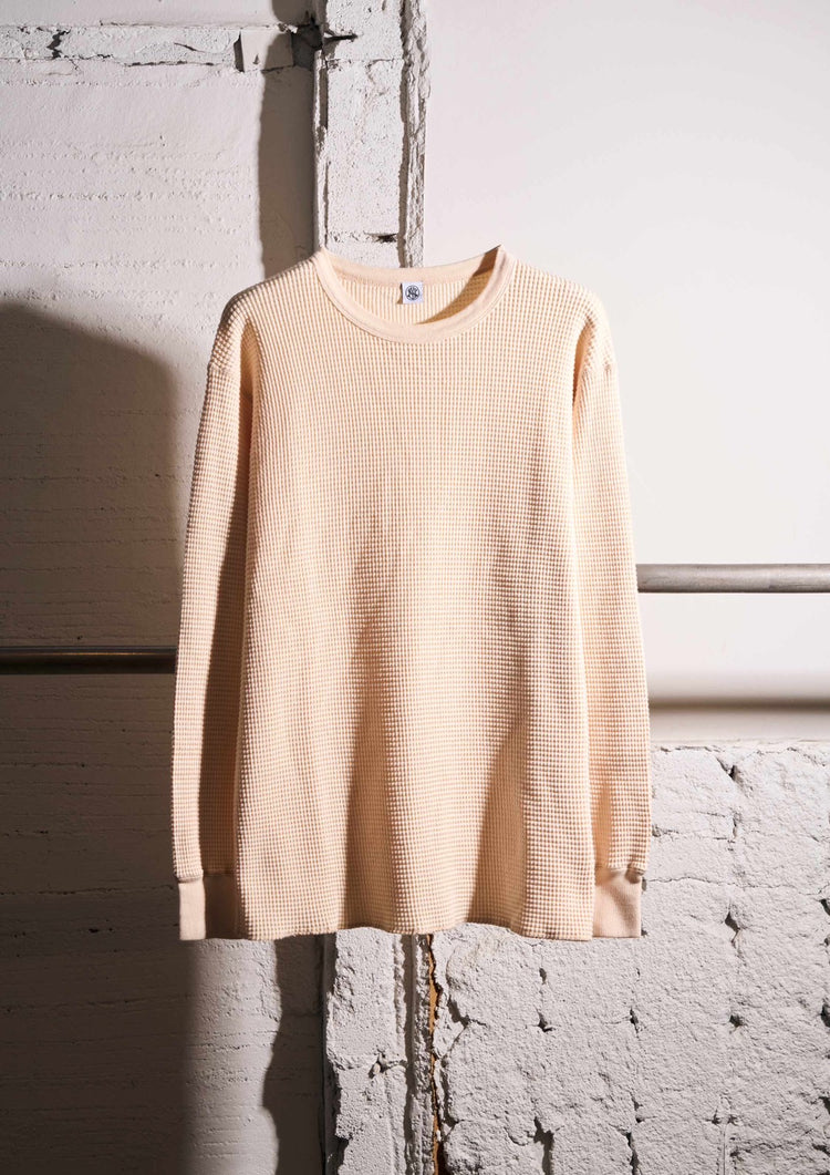 MASSES / THERMAL SHIRT L/S / NATURAL