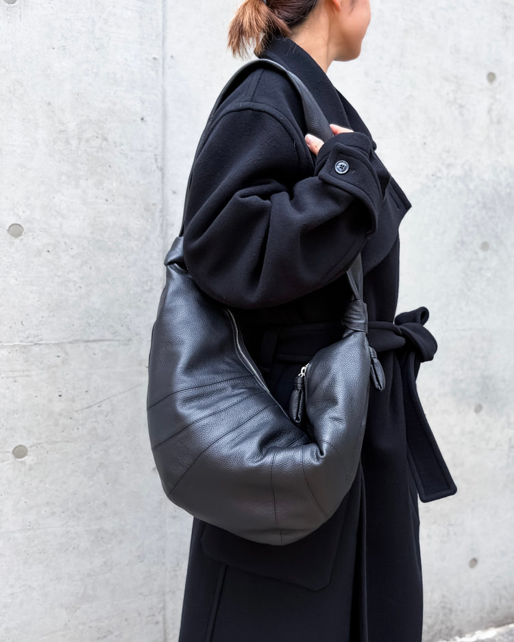 LEMAIRE / CROISSANT ラージバッグ / BLACK / BG0000 LL0018