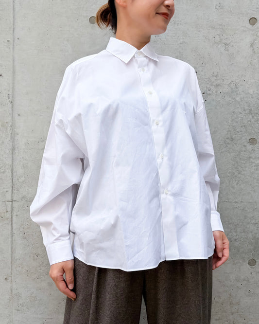 ATON / BLAGLA0006 / OVERSIZED SHT / WHITE
