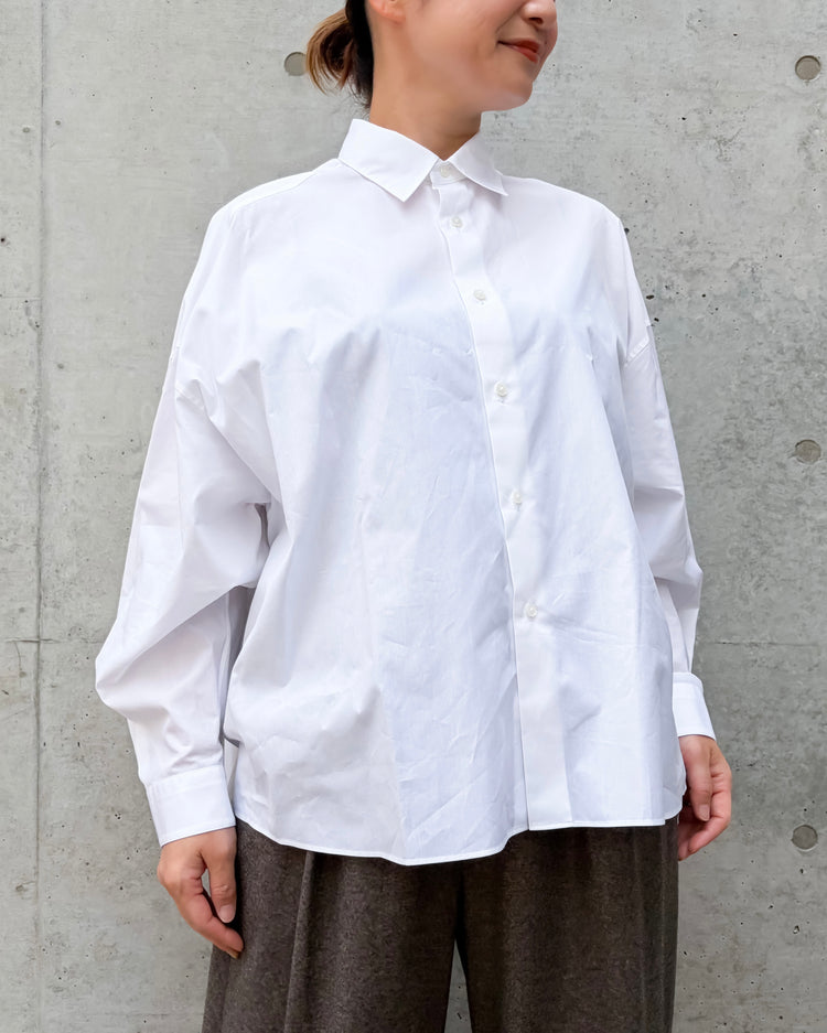 ATON / BLAGLA0006 / OVERSIZED SHT / WHITE