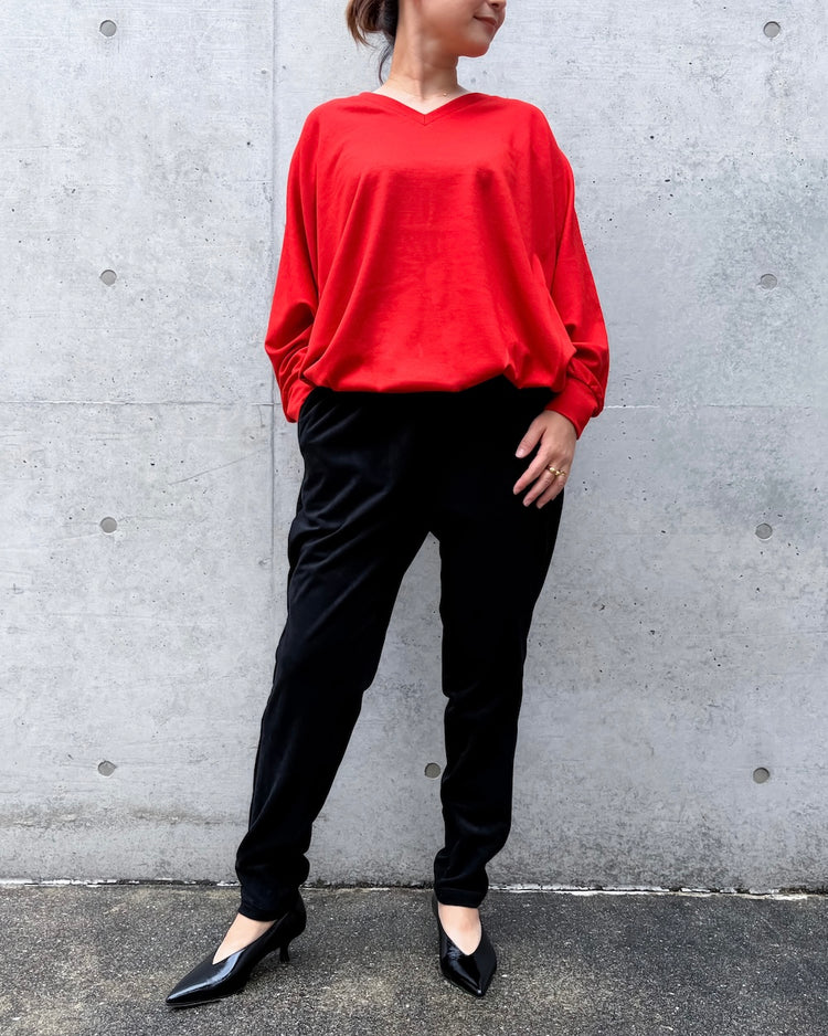 COGTHEBIGSMOKE / ALEXA TROUSERS / BLACK