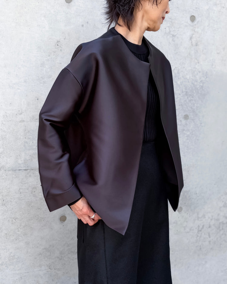 COGTHEBIGSMOKE / NATALY BALLOON JACKET / BLACK