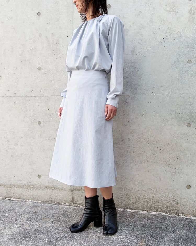 mtmodelist / セミフレア SKIRT / L.GRAY / MG-S02-101