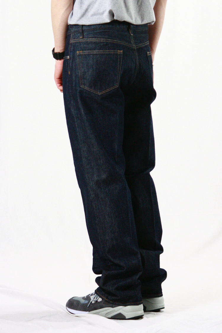 AURALEE / HARD TWIST DENIM 5P PANTS / INDIGO / A00P01DM