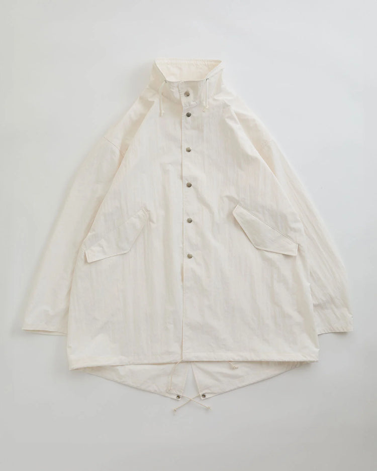 THE SHINZONE / LIGHT MODS COAT / ECRU / 25SMSCO03