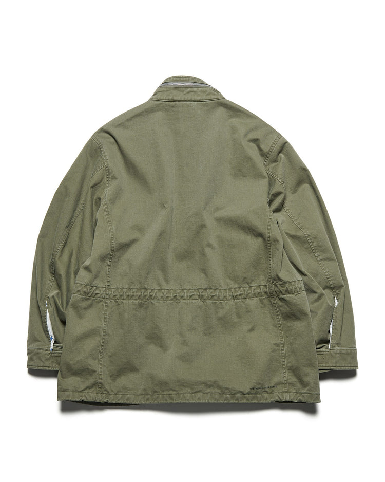 uniform experiment / MILITARY FIELD BLOUSON / KHAKI / UE-262001
