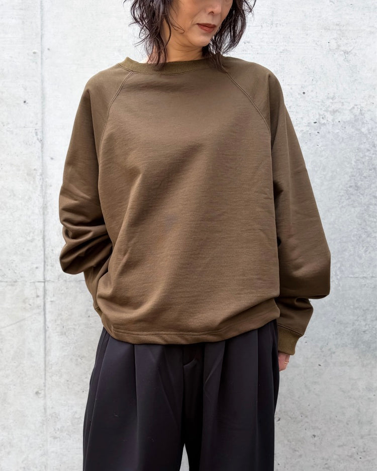 COGTHEBIGSMOKE / KAYA TUCKED HEM TOP / BRONZE