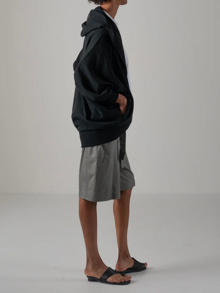 COGTHEBIGSMOKE / NICOLETTE BORERO HOODY / BLACK