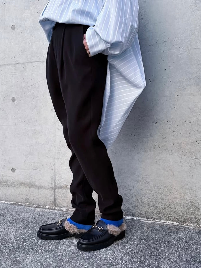 ENFÖLD / ELASTIC JODHPURS / BLACK / 300JS631-0121