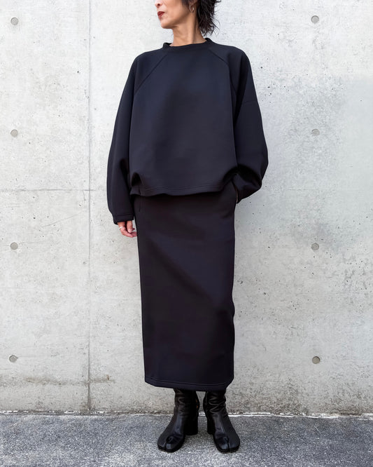 COGTHEBIGSMOKE / OLIVIA TOP / BLACK