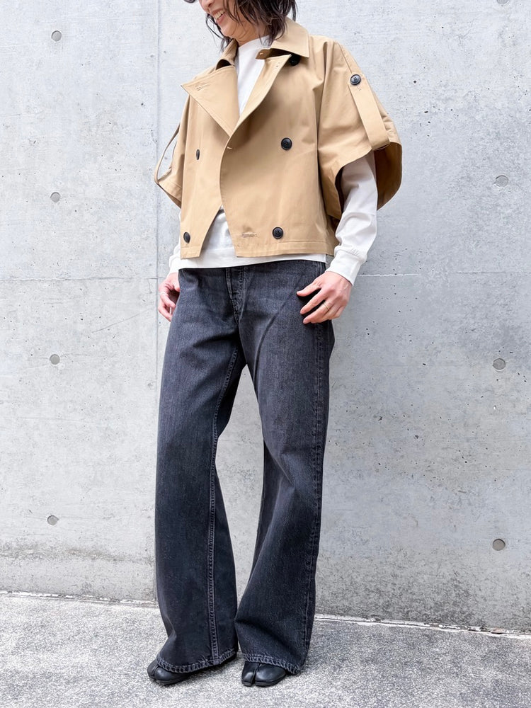 mtmodelist / ショートトレンチジャケット / CAMEL / MG-J08-103