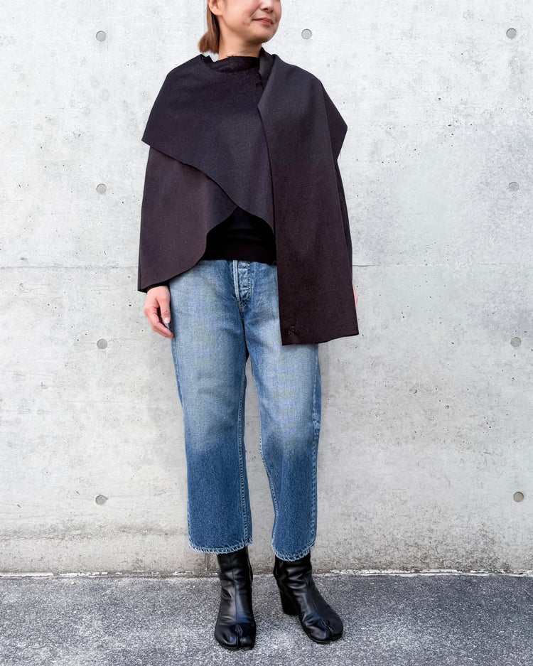 MADISONBLUE / CAPE STOLE CA / BROWN / MB264-2002