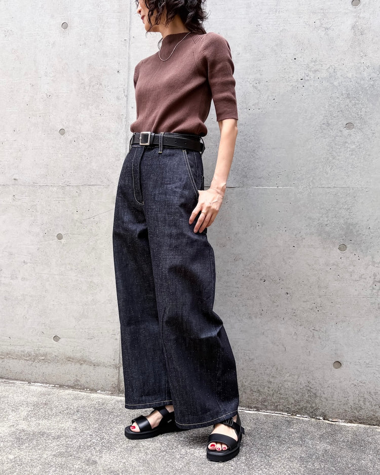BEAUTIFUL SHOES / ONE-STRAP SANDALS / BLACK / BSS2512018