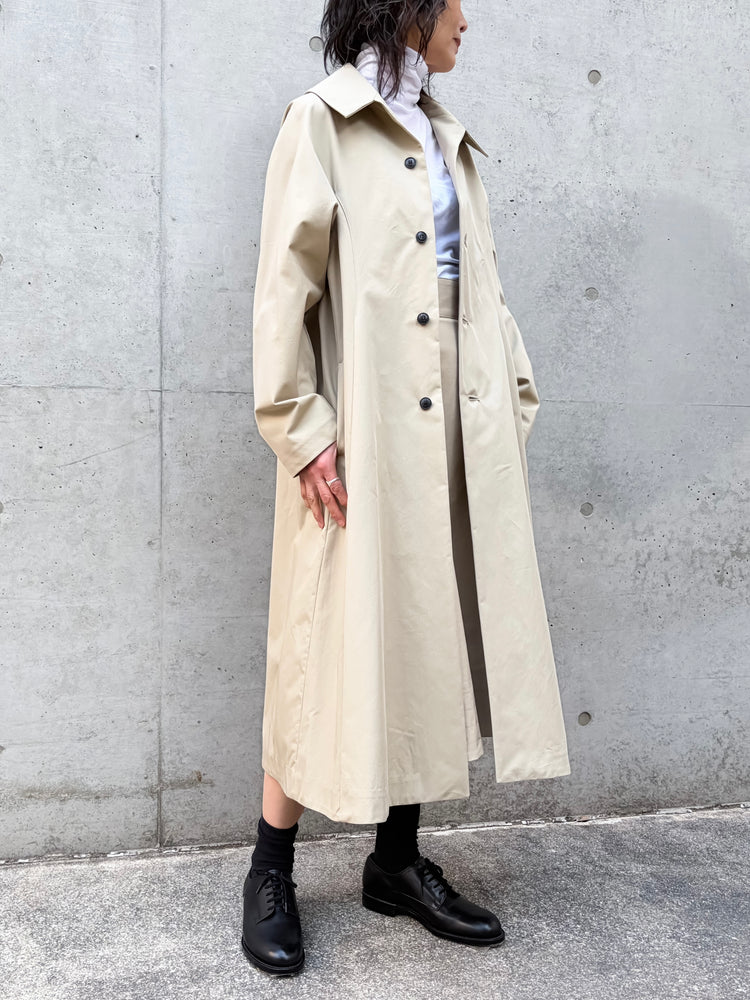 mtmodelist / 開衿コート / SAND BEIGE / MG-C08-103