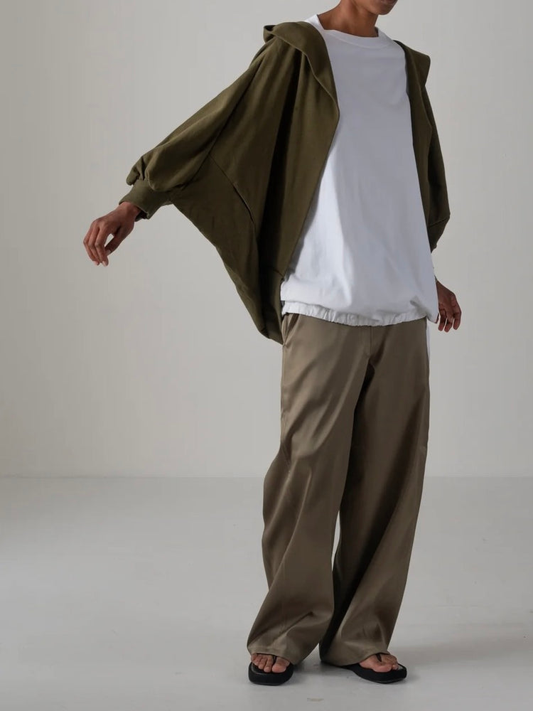 COGTHEBIGSMOKE / NICOLETTE BORERO HOODY / DK MOSS