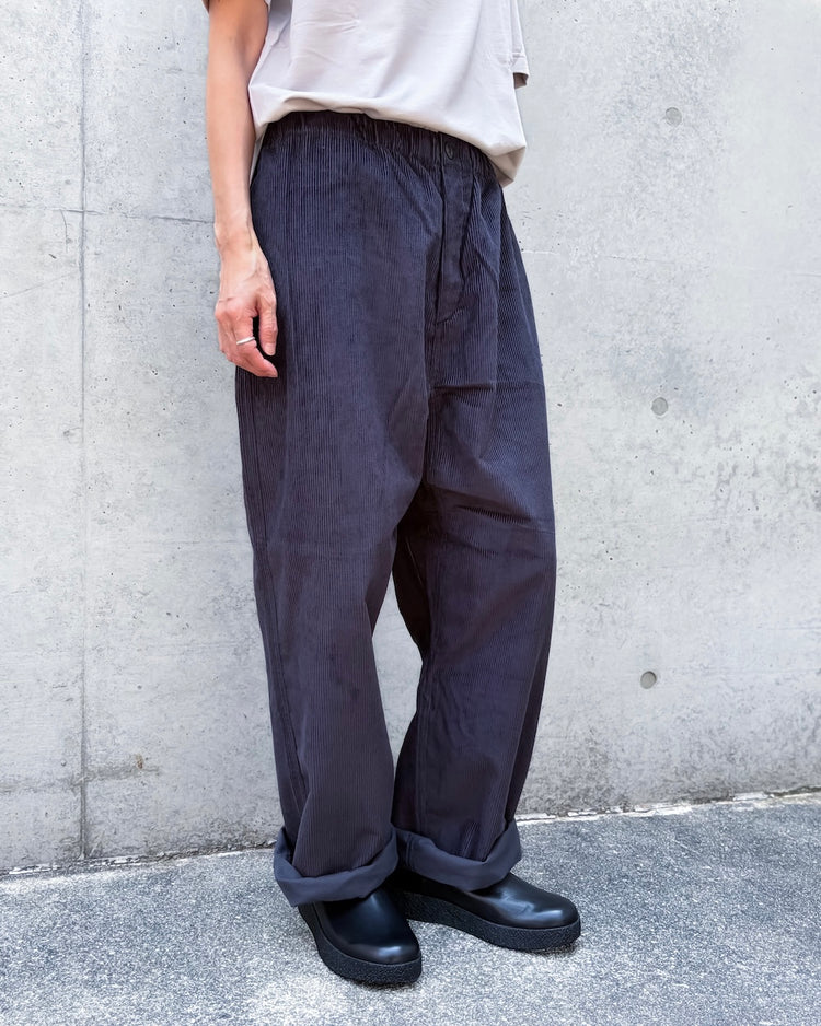 SOFIE D'HOORE / RELAX LOW CROTCH PANT / GRAPHITE / PINOT-CODY