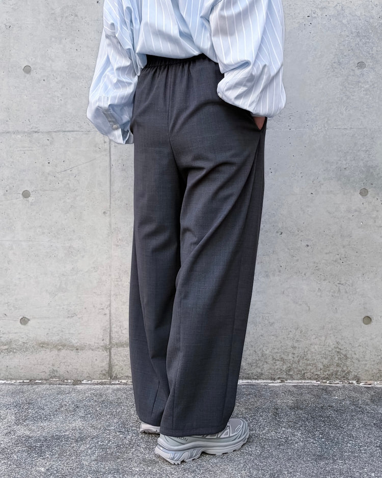ENFÖLD / FORM TROUSER / C.GRAY/ 300JS431-2701