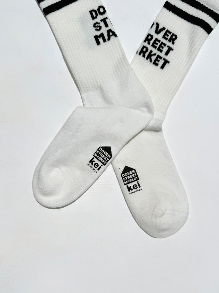 DSM kei ninomiya / UNISEX SOCKS KNIT / WHITE / DSM02K053