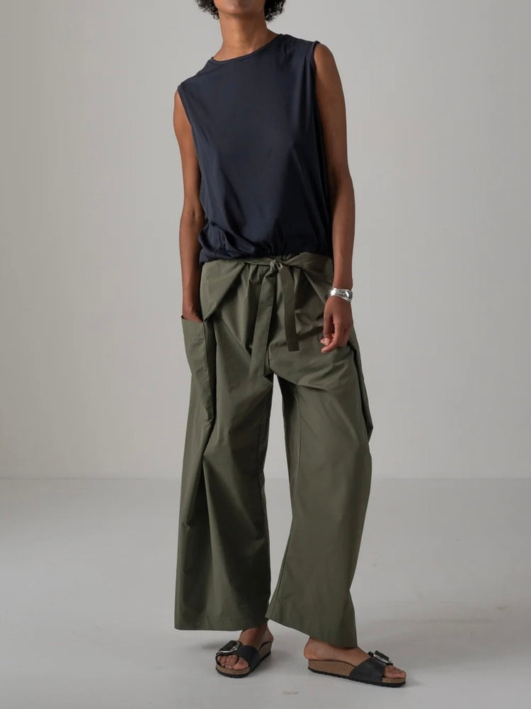 COGTHEBIGSMOKE / NELLY SLEEVELESS TOP / NAVY