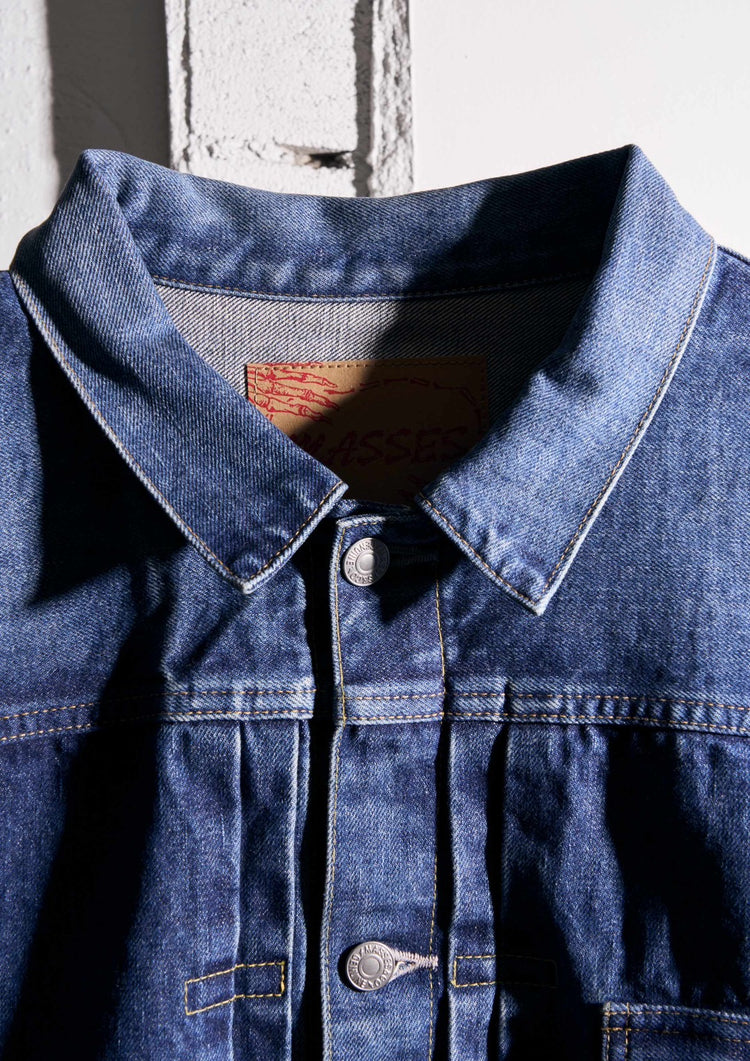 MASSES / DENIM JKT A.H.WASH / INDIGO