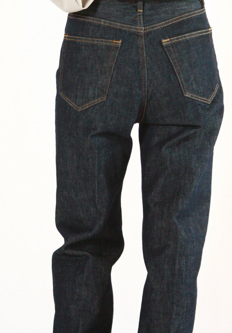 AURALEE / HARD TWIST DENIM 5P PANTS / A00P02DM