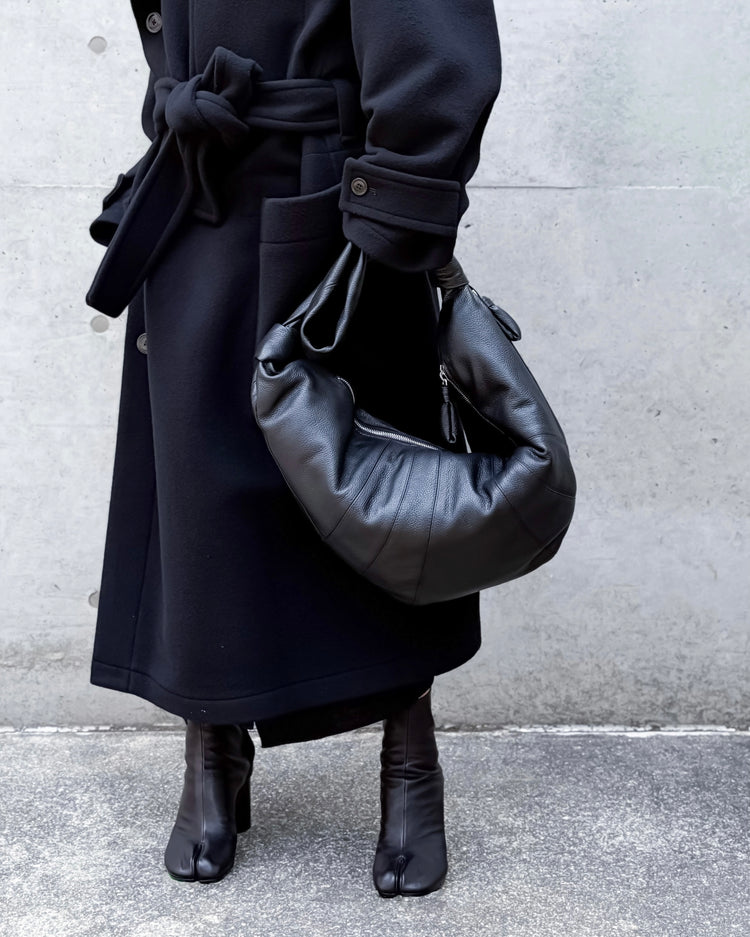 LEMAIRE / CROISSANT ラージバッグ / BLACK / BG0000 LL0018