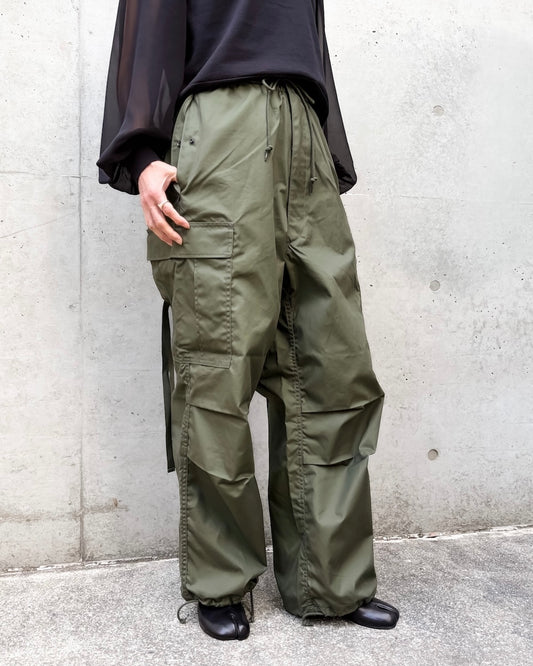 HYKE / N/C TYPE M-51 SHELL PANTS / OLIVE DRAB / 13305