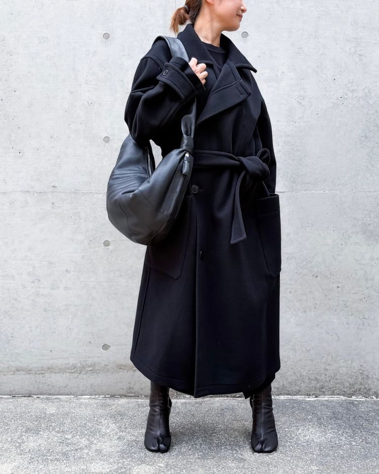 LEMAIRE / CROISSANT ラージバッグ / BLACK / BG0000 LL0018