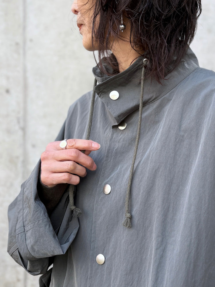 THE SHINZONE / LIGHT MODS COAT / OLIVE / 25SMSCO03