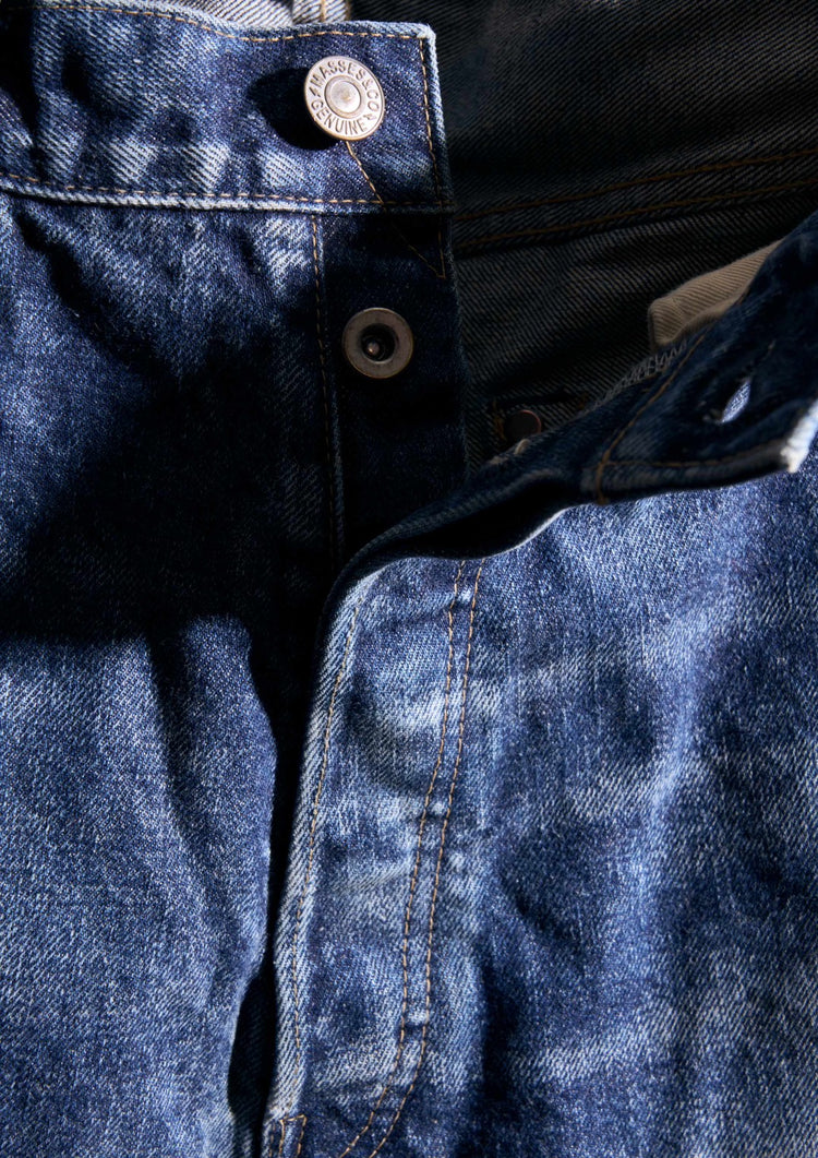 MASSES / DENIM 5P PANTS A.3 / INDIGO