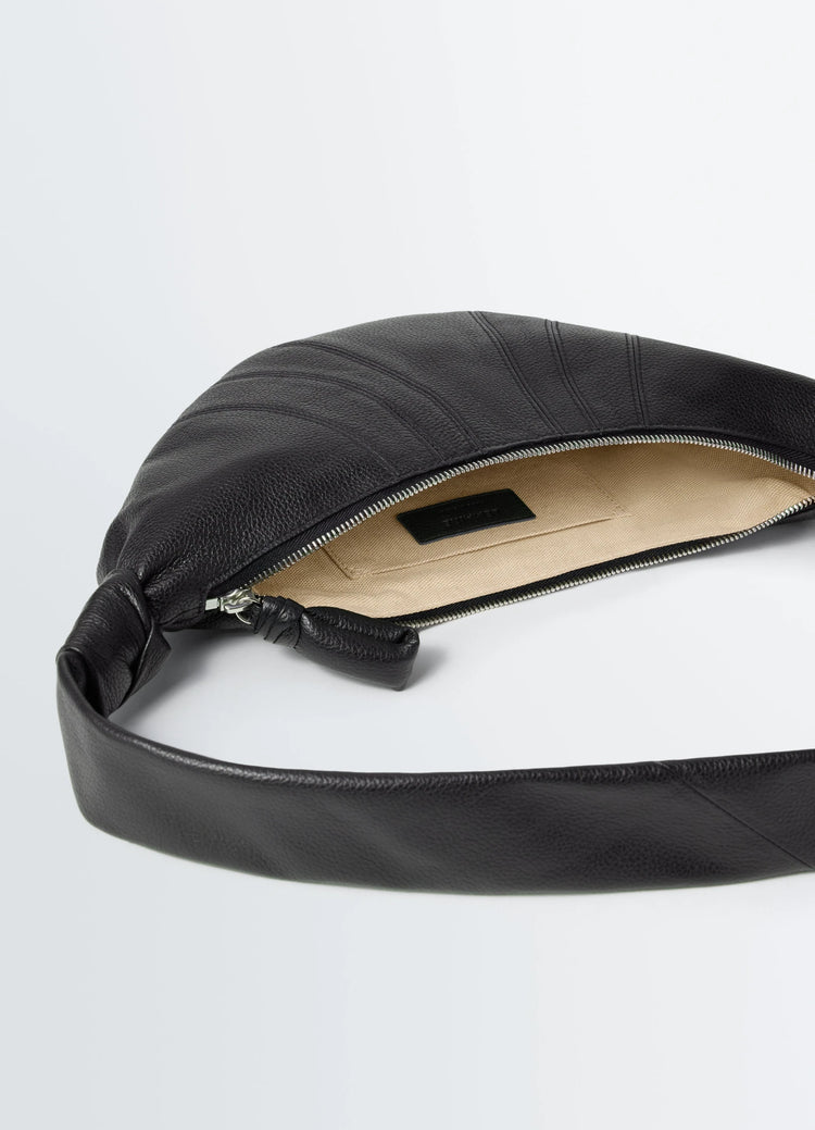 LEMAIRE / CROISSANT スモールバッグ / BLACK / BG0003 LL0018