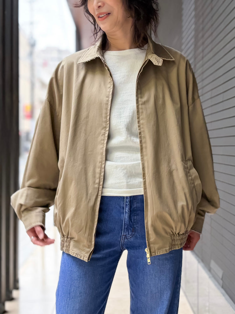 MADISONBLUE / GRAFFITI DEAN JK C/LI / BEIGE / MB261-1004