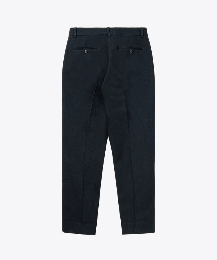 BEDWIN & THE HEARTBREAKERS / 10L W/C TWILL TROUSERS "THUNDERS" / BLACK・26AB4761