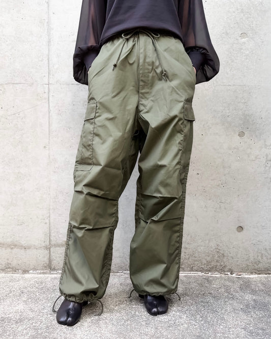 HYKE / N/C TYPE M-51 SHELL PANTS / OLIVE DRAB / 13305