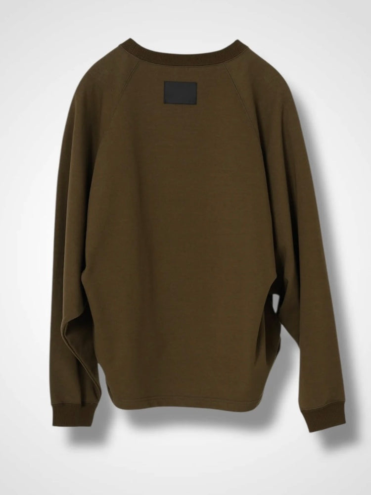 COGTHEBIGSMOKE / KAYA TUCKED HEM TOP / BRONZE