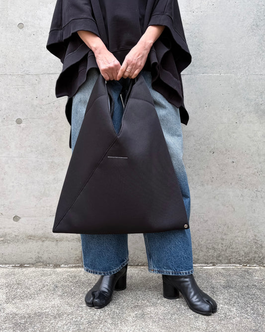 MM⑥ Maison Margiela / Japanese Bag Classic MEDIUM / BLACK / S54WD0039P6414