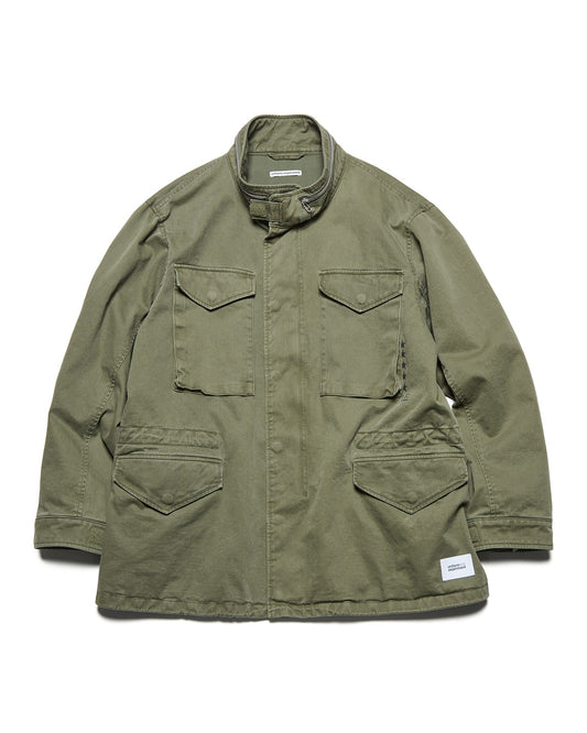 uniform experiment / MILITARY FIELD BLOUSON / KHAKI / UE-262001