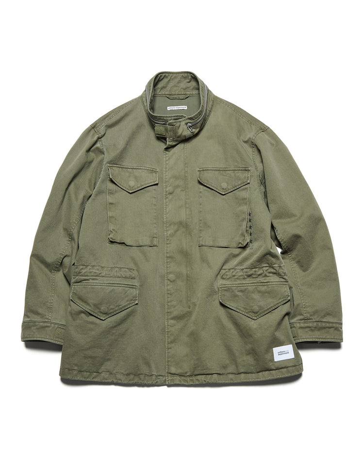 uniform experiment / MILITARY FIELD BLOUSON / KHAKI / UE-262001