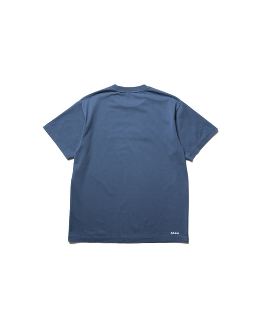 F.C.Real Bristol / CUT-OFF S/S TEE / BLUE / FCRB-260056