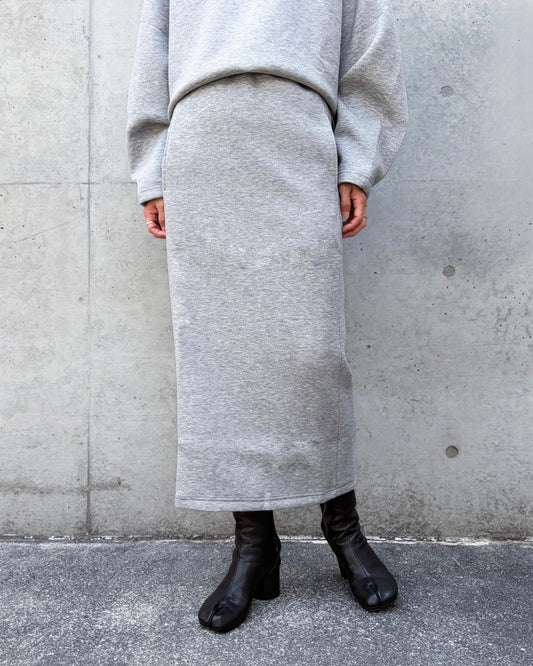 COGTHEBIGSMOKE / FIA SKIRT / L.GRAY