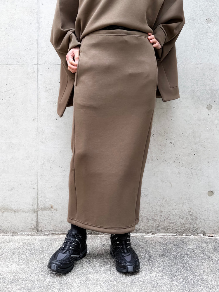 COGTHEBIGSMOKE / FIA SKIRT / BRONZE