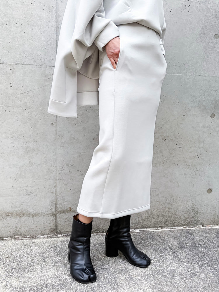 COGTHEBIGSMOKE / FIA SKIRT / ICE GREY