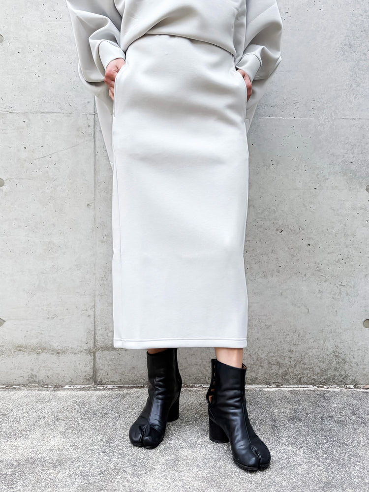 COGTHEBIGSMOKE / FIA SKIRT / ICE GREY