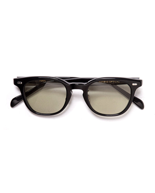 hobo / WELLINGTON FRAME SUNGLASSES ACETATE by KANEKO OPTICAL / GRAY / HB-A4516