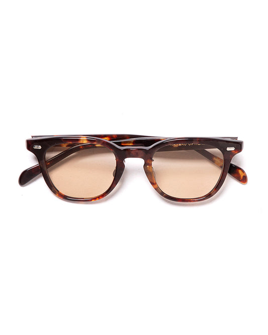 hobo / WELLINGTON FRAME SUNGLASSES ACETATE by KANEKO OPTICAL / BROWN / HB-A4516