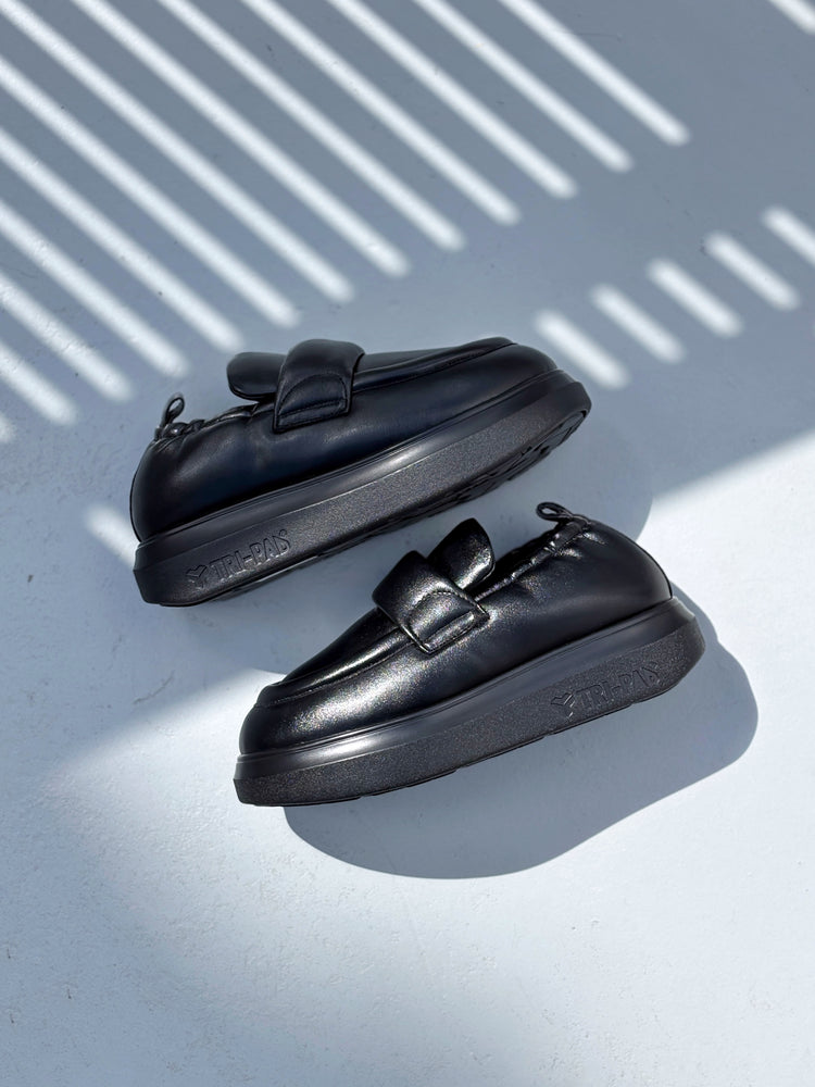 PPACO / SOFT-PAD LOAFER (FAT SOLE) / BLACK / PPA26340052 /