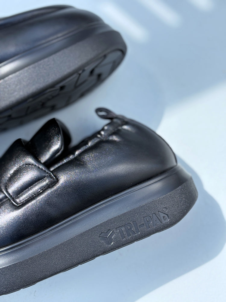 PPACO / SOFT-PAD LOAFER (FAT SOLE) / BLACK / PPA26340052 /