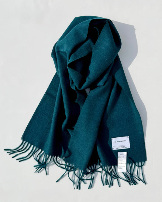 The Inoue Brothers… / Brushed Scarf / Teal