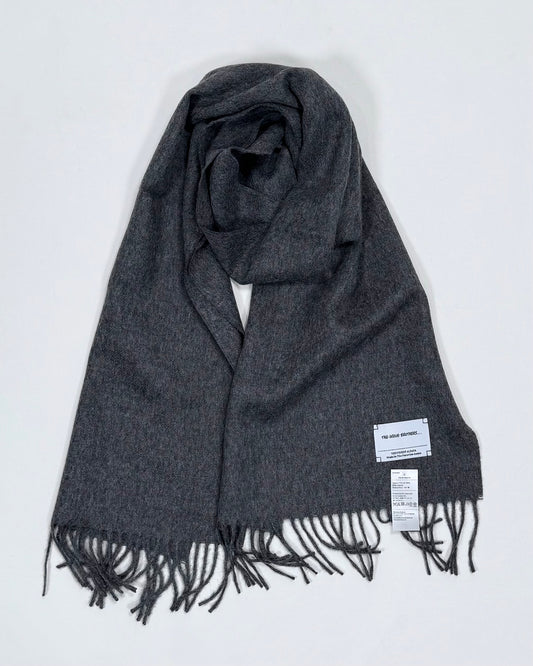 The Inoue Brothers… / Brushed Scarf / Grey