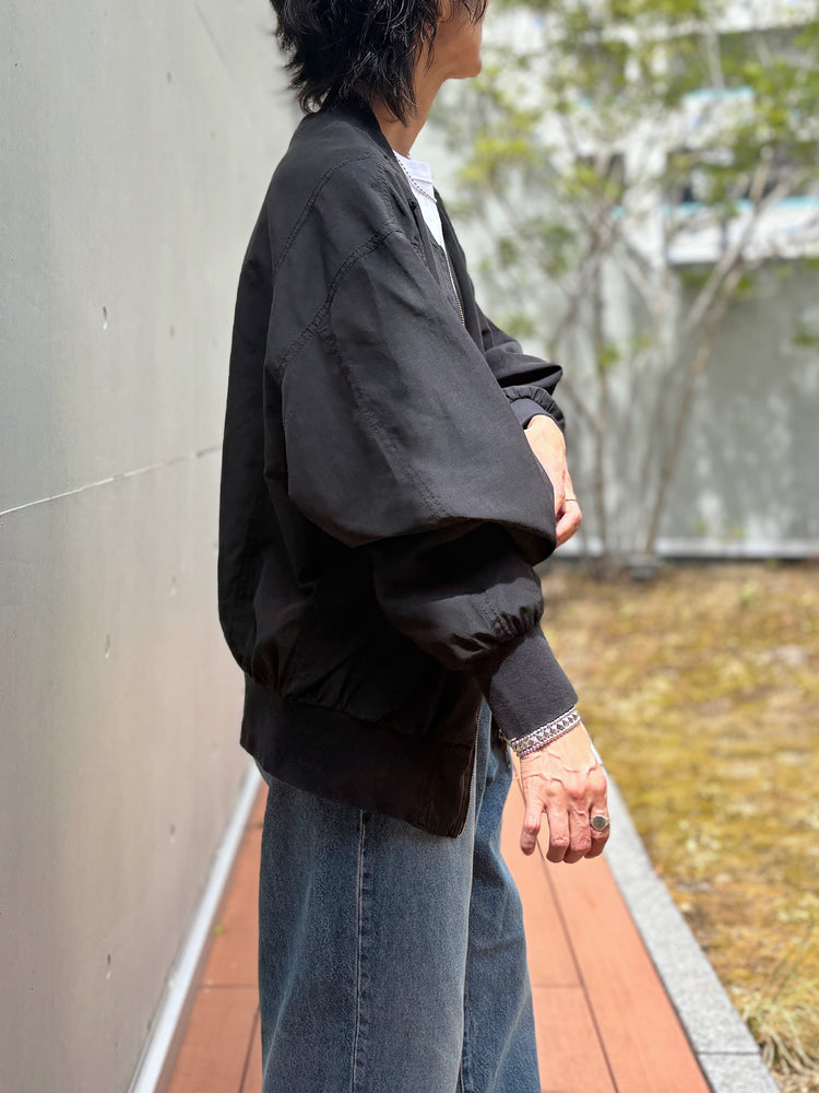 SOPHIE TALKS ABOUT THE WEATHER / ROBERT JAMPER / BLACK / COM-26F-JK02